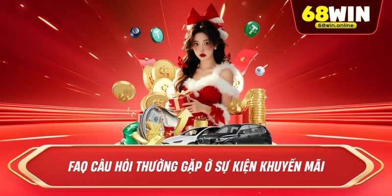 FAQ câu hỏi thường gặp ở sự kiện khuyến mãi