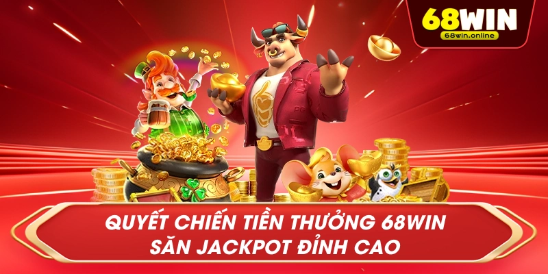 Quyết Chiến Tiền Thưởng 68Win – Săn Jackpot Đỉnh Cao
